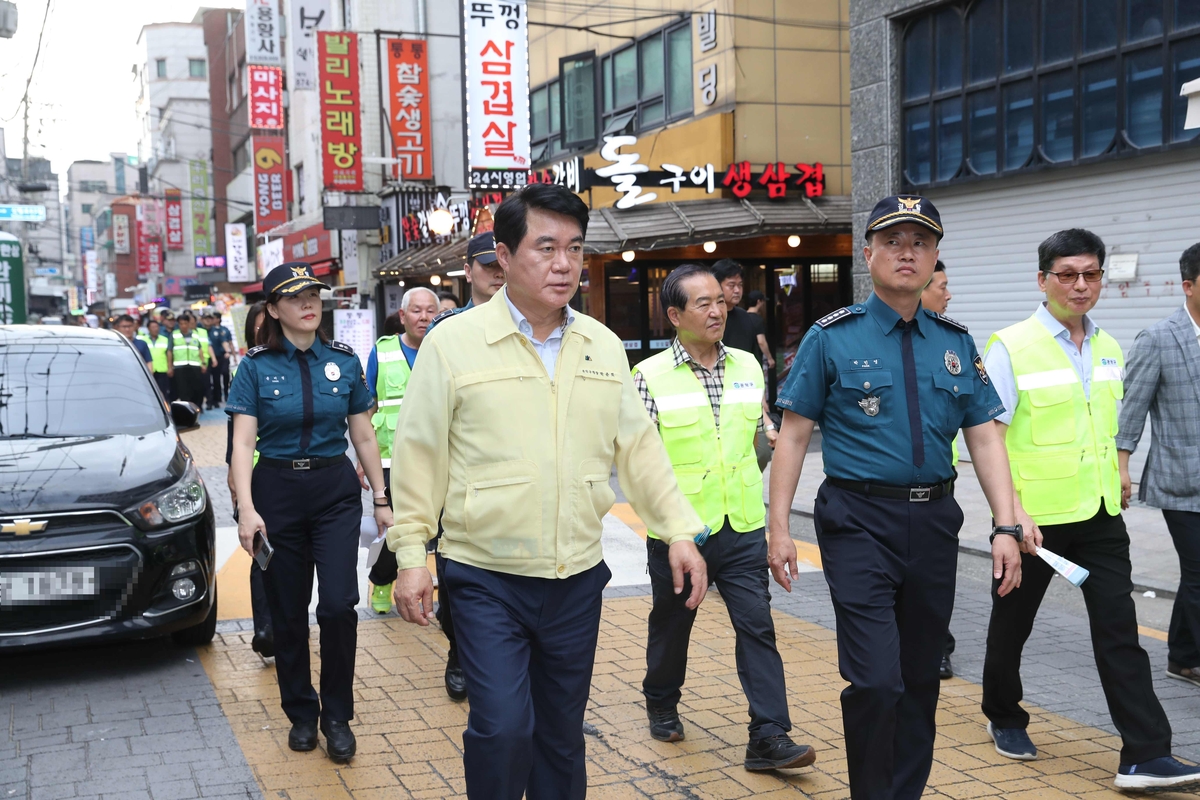 관악구, 강력범죄 예방 현장순찰 강화…민관경 협력 확대