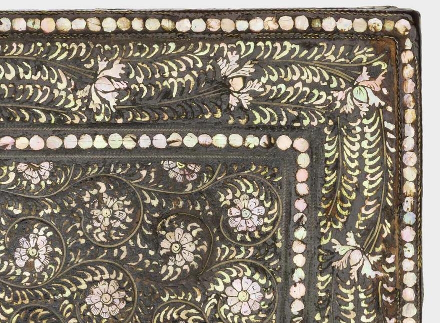 꽃·넝쿨 채운 4만5천개 반짝임…13세기 고려 나전상자 돌아왔다