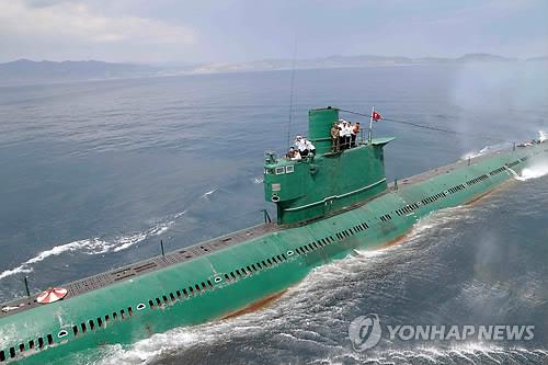 북 신형잠수함 '전술핵 SLBM' 발사관 10개…해상 핵위협 현실화