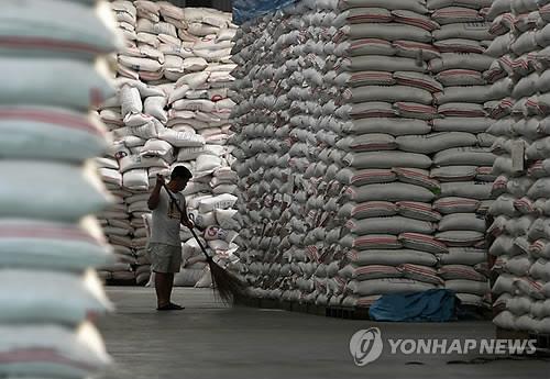 '쌀 확보 비상' 필리핀, 베트남과 쌀 공급 협약 추진