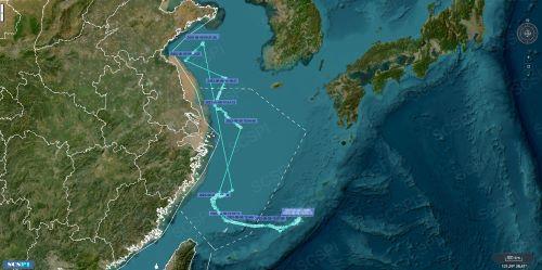 대만 언론 "미국 핵탐지 정찰기, 중국 주변 정찰 비행"
