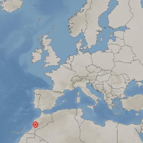 모로코 마라케시 남서쪽서 규모 6.8 지진