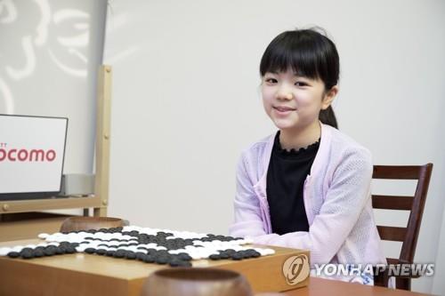 일본 '바둑 천재' 스미레, 깜짝 한국행 희망…객원기사 신청
