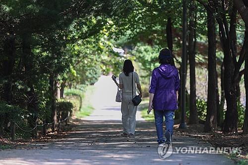 대전·세종·충남 늦더위 속 일교차 커…낮 기온 30∼31도