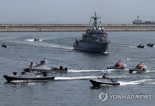 해군, 유·무인전투체계 '네이비 씨 고스트' 발전 콘퍼런스