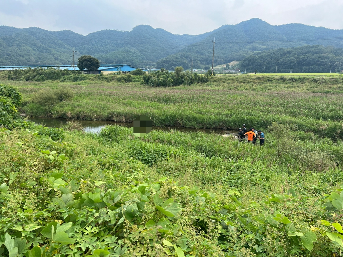 충북 보은 하천서 신원 미상 여성 숨진 채 발견