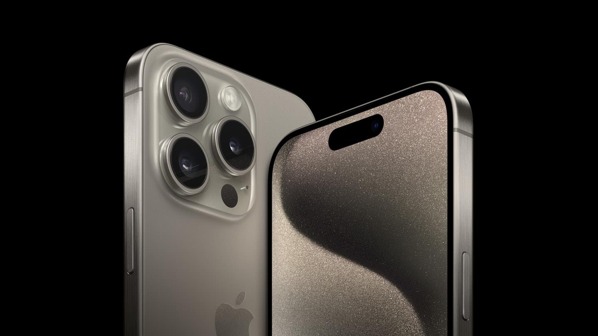 애플, 아이폰15 시리즈 공개…고급 모델은 '티타늄' 케이스