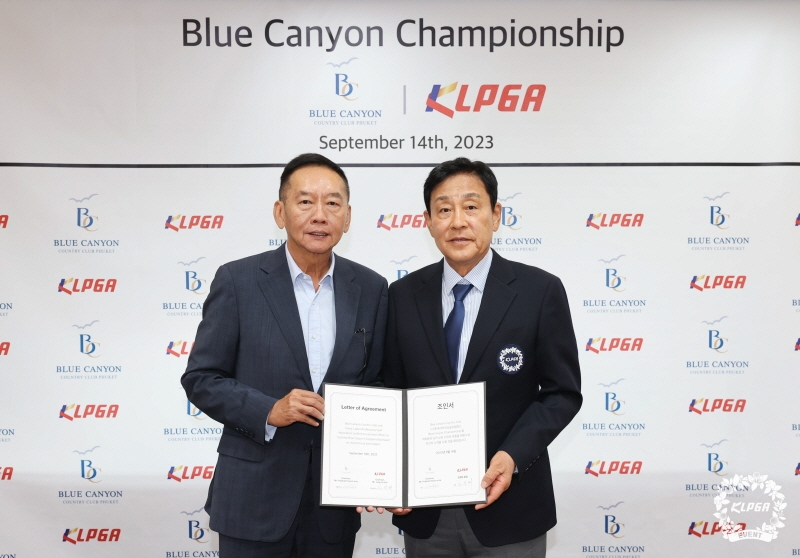 KLPGA 투어, 2024년 3월 태국서 블루캐니언 챔피언십 개최