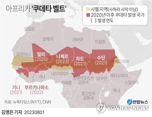 佛·아프리카 쿠데타 정권 갈등, 문화계로 불똥…"협력 중단"