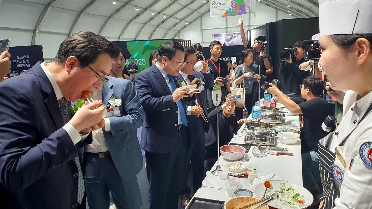 'NS 푸드페스타' 익산서 개막…국내 유일 거버넌스형 식품축제