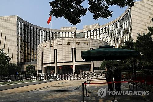 中인민은행 시중 유동성 확대… MLF로 신규자금 35조원 투입