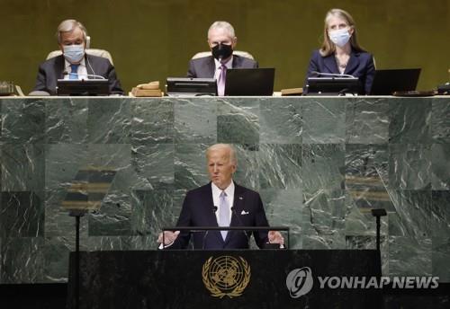 바이든, 19일 유엔총회 연설…중앙아 5개국과 정상회의 첫 개최