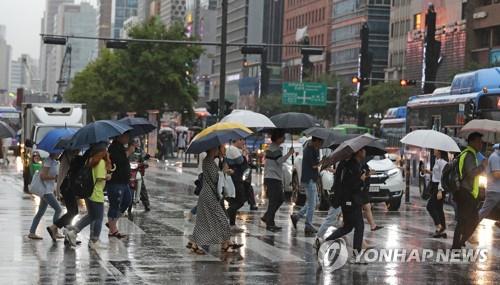 경기 안산에 호우경보 해제