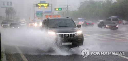 경남 사천·하동에 호우주의보