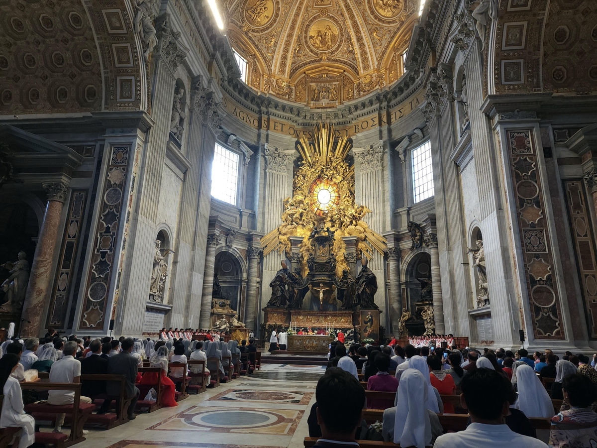 순교 177주년 되는 날, 바티칸에 김대건 신부 성상 세워졌다