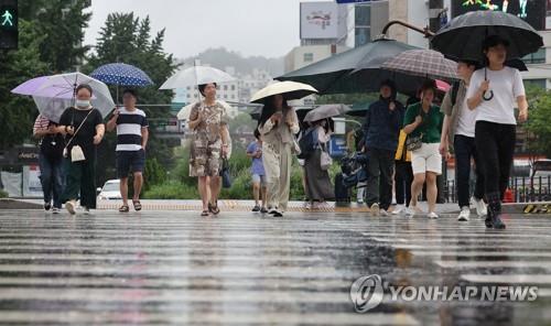 전남 여수에 호우주의보 해제