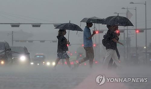 대전·세종·충남 구름 많고 오후 소나기…낮 최고 29도