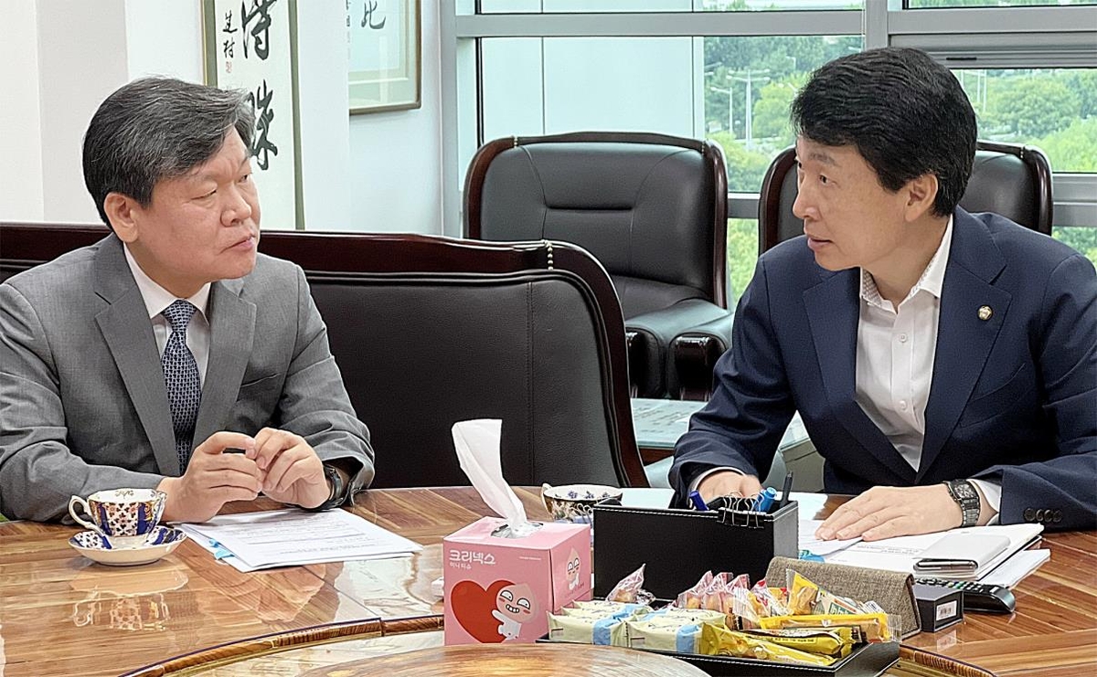 김민철 의원, 법원행정처에 의정부고법 설치 협조 요청