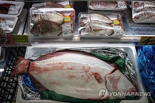 중국, 8월 일본산 수산물 수입 68% 감소…"수입금지 영향"