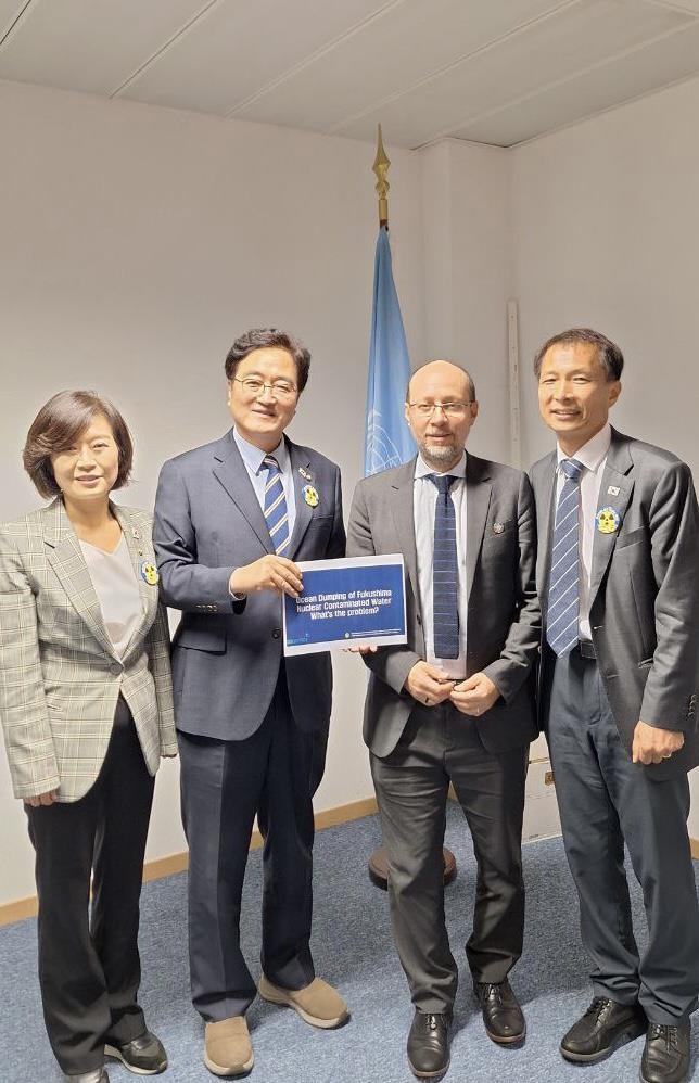 '日방류 유감' 밝힌 유엔 보고관 "IAEA 장기적 환경평가 부족"