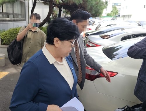 '이태원참사 막말' 김미나 의원 징역형 선고유예…노동계는 규탄(종합)