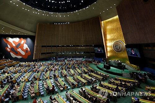유엔 총회 일반토의 개막…안보리 개혁·우크라전쟁 핵심 이슈