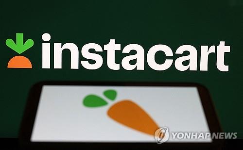 식품배송 인스타카트, 나스닥 데뷔 첫날 12%↑…IPO시장 청신호
