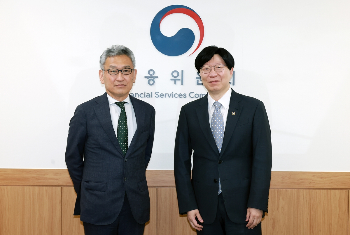 금융위 부위원장, OECD 사무차장 면담…금융협력 강화 논의