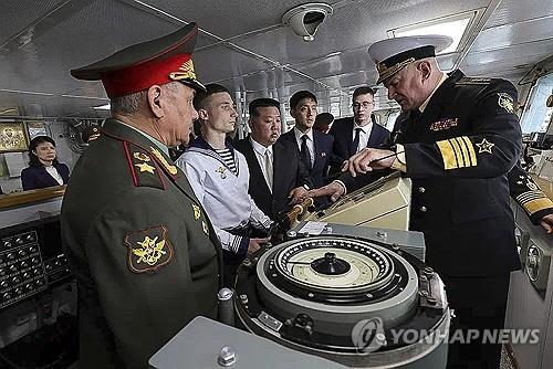 러 하원 국방위원장 "북한과 연합훈련, 동북아 안보 기여" 주장