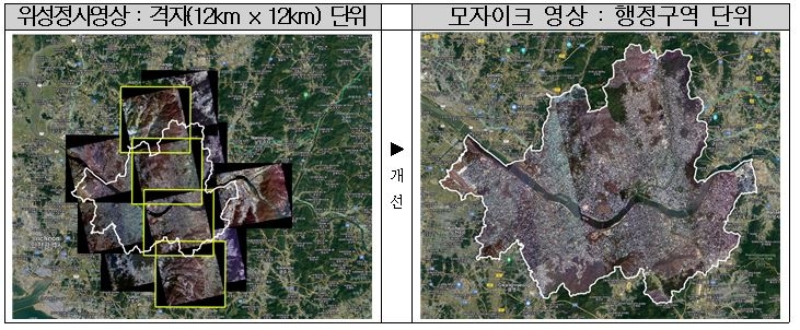 국토위성영상 활용 쉬워진다…국토부, 위성영상 서비스 확대