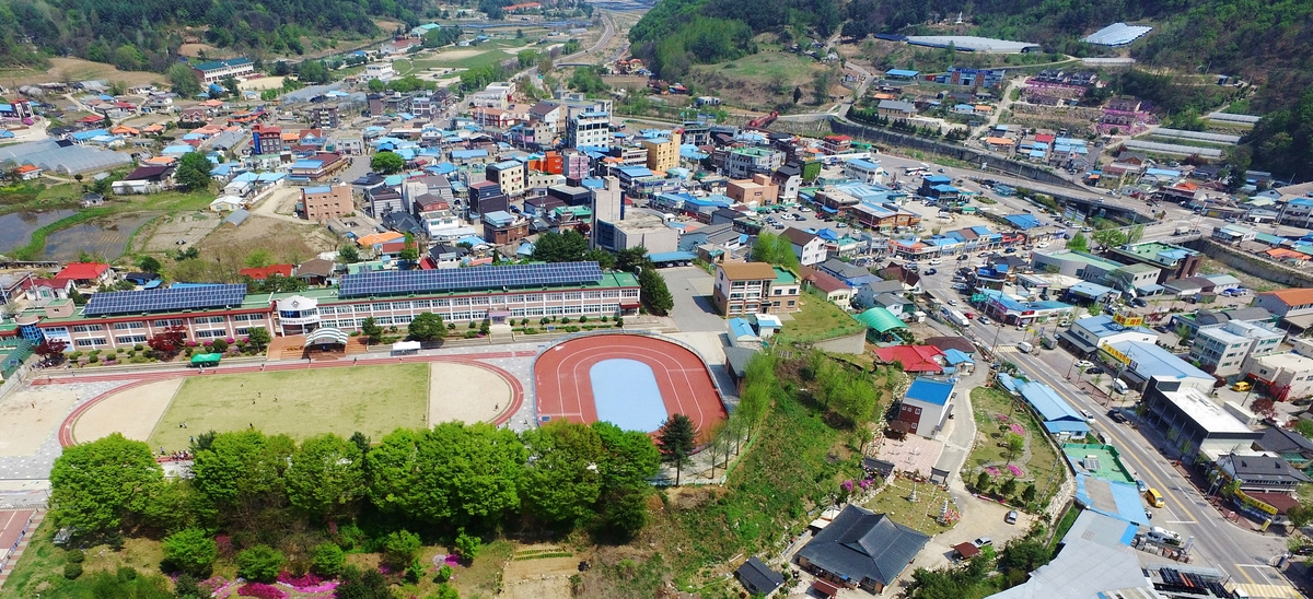 화천군 산골마을 사내면의 변신…산업단지 짓고 정주여건 개선