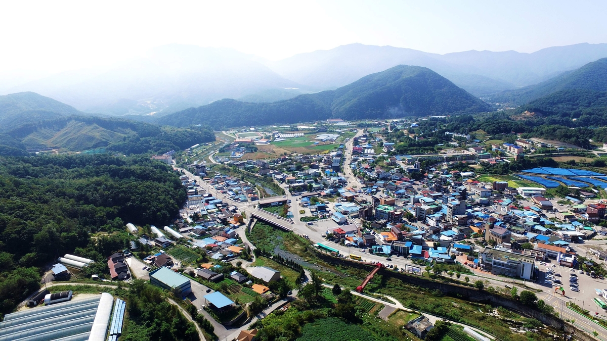 화천군 산골마을 사내면의 변신…산업단지 짓고 정주여건 개선