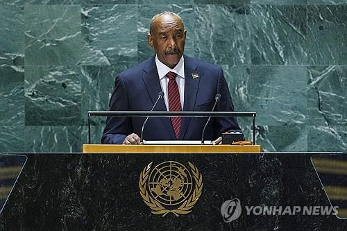 수단 군부 지도자, 유엔서 "'군벌 분쟁' 역내 확산 가능성"