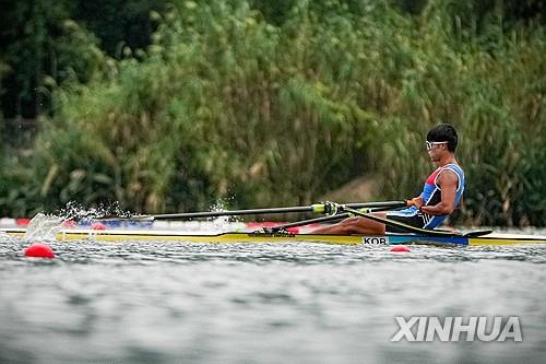 [아시안게임] 한국 조정, 9개 출전 종목서 5개 결승 진출