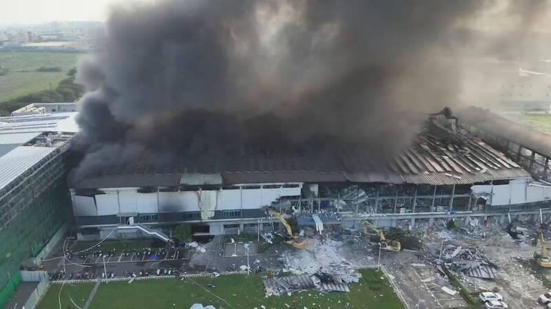 대만 골프공 제조공장 폭발 사고로 7명 사망·3명 실종(종합)