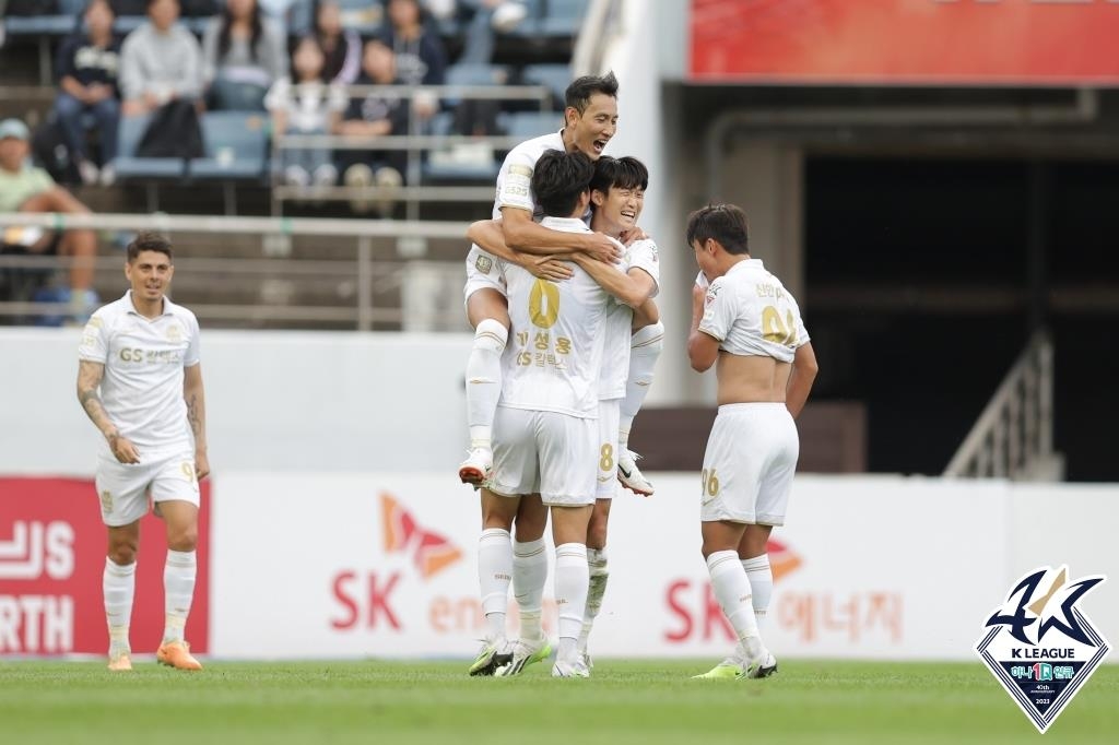 '파이널A 불씨' 대전, 수원 3-1 격파…제주는 '파이널A 실패'(종합)