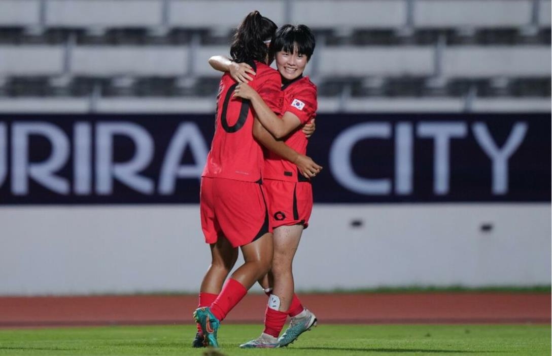 U-17 여자축구대표팀, 조별리그 1위로 내년 아시안컵 본선 진출