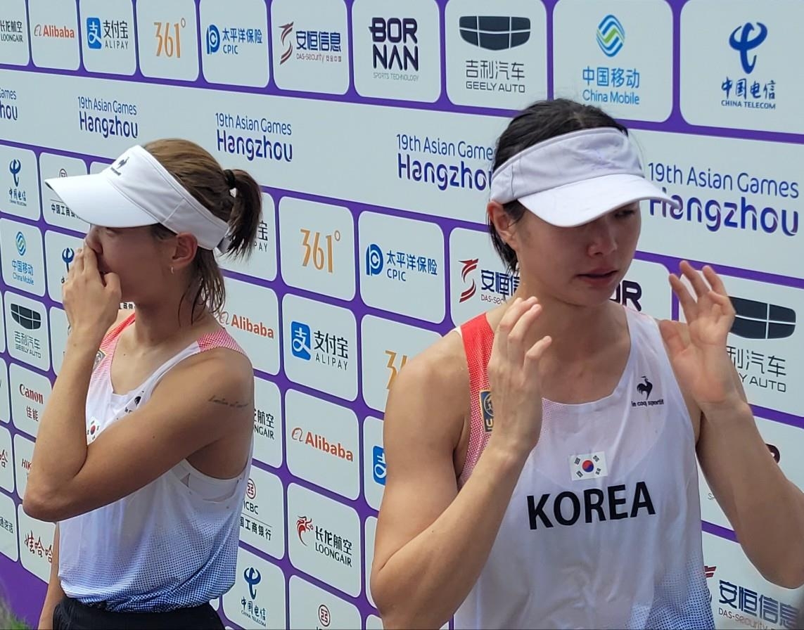 [아시안게임] '한국 첫 메달'에도 눈물 보인 김선우 "너무 아쉬워"