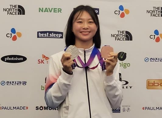[아시안게임] 중계 안 된 한국 첫 메달·2관왕…근대5종 "저희가 더 열심히"