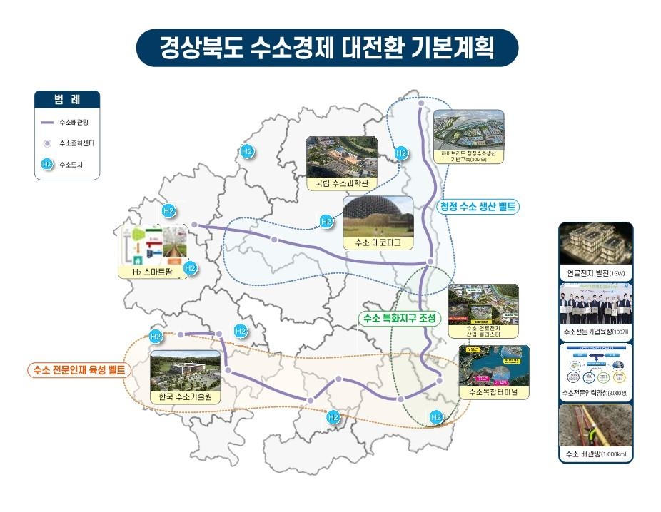 "수소도시 10곳에 수소기업 100곳"…경북 수소경제 청사진 제시