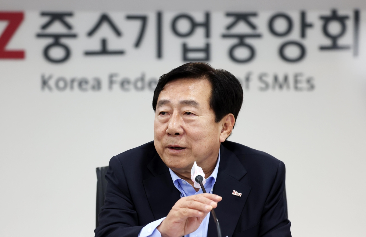 중기장관 "중대재해법·근로기준법 개정 목소리 낼 것"(종합)