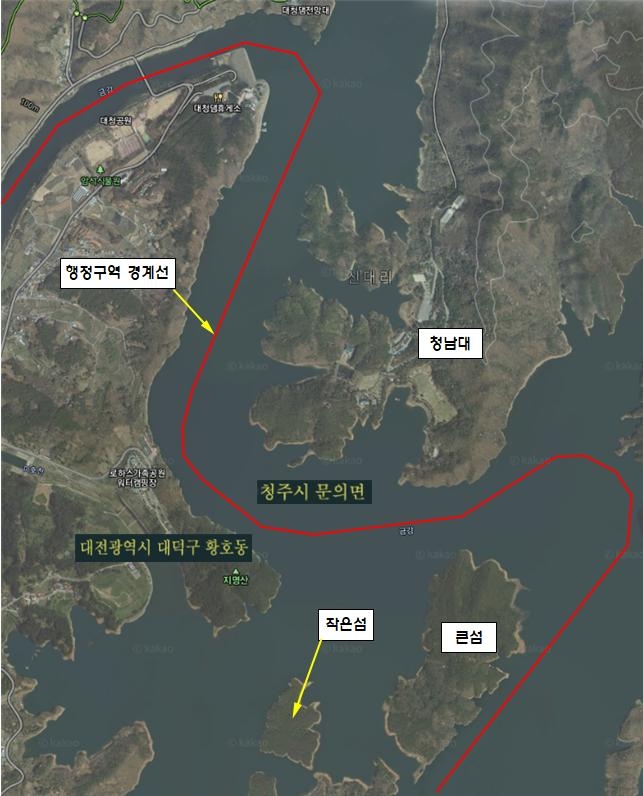 충북도 "청남대 앞 큰섬·작은섬 개발…대표 랜드마크로 육성"