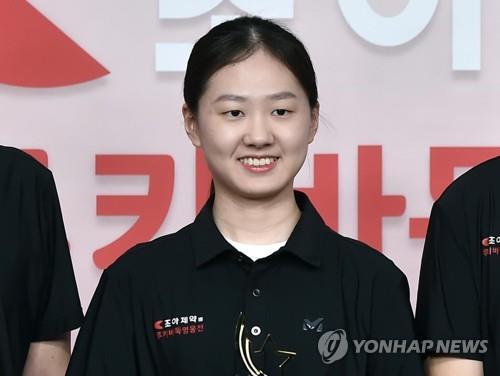 '바둑 신동' 김은지, 두 달 만에 7단으로 초고속 승단