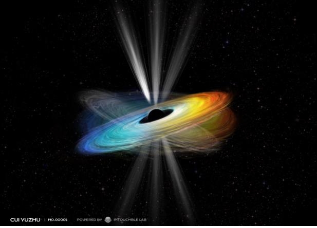 천문연 "M87 블랙홀, 팽이처럼 흔들리며 회전한다"