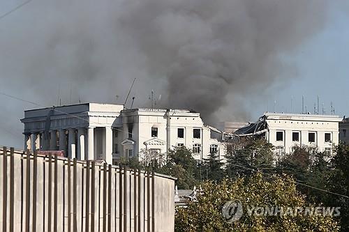 죽었나 살았나…러 흑해함대 사령관 '폭사설' 진실 공방