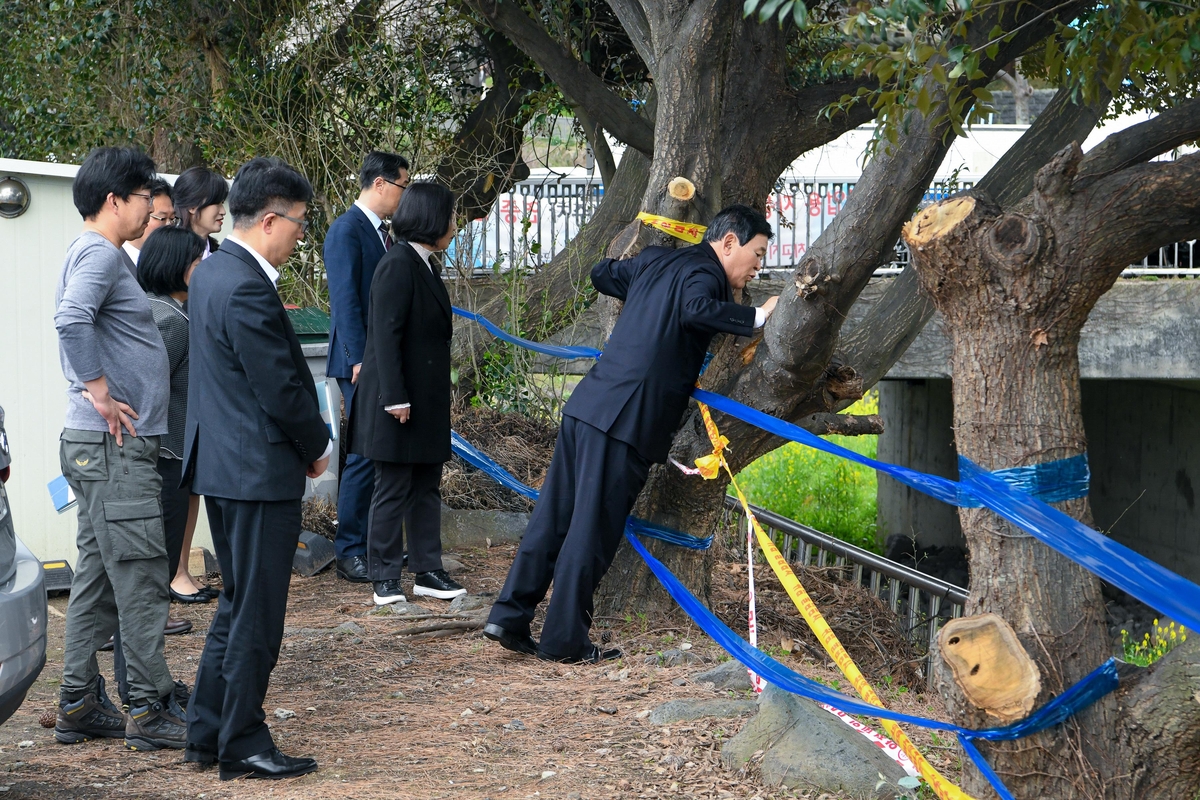 '현장 소통' 1년간 제주도내 모든 학교 방문한 김광수 교육감