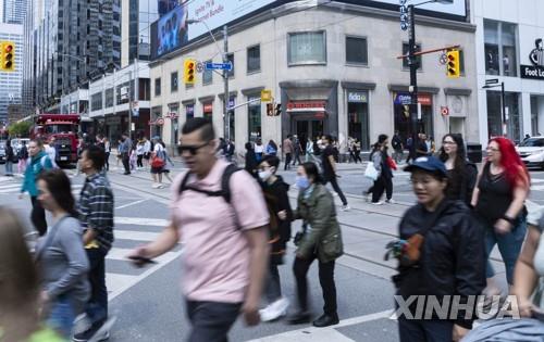 캐나다 인구, 1년새 115만명 늘어…2.9% 증가율 66년 만에 최고