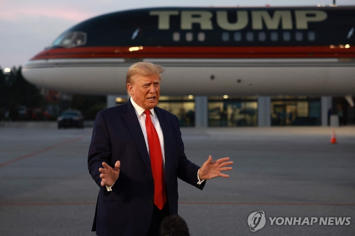 트럼프 "내가 북한 상대 안했으면 지금쯤 핵전쟁"
