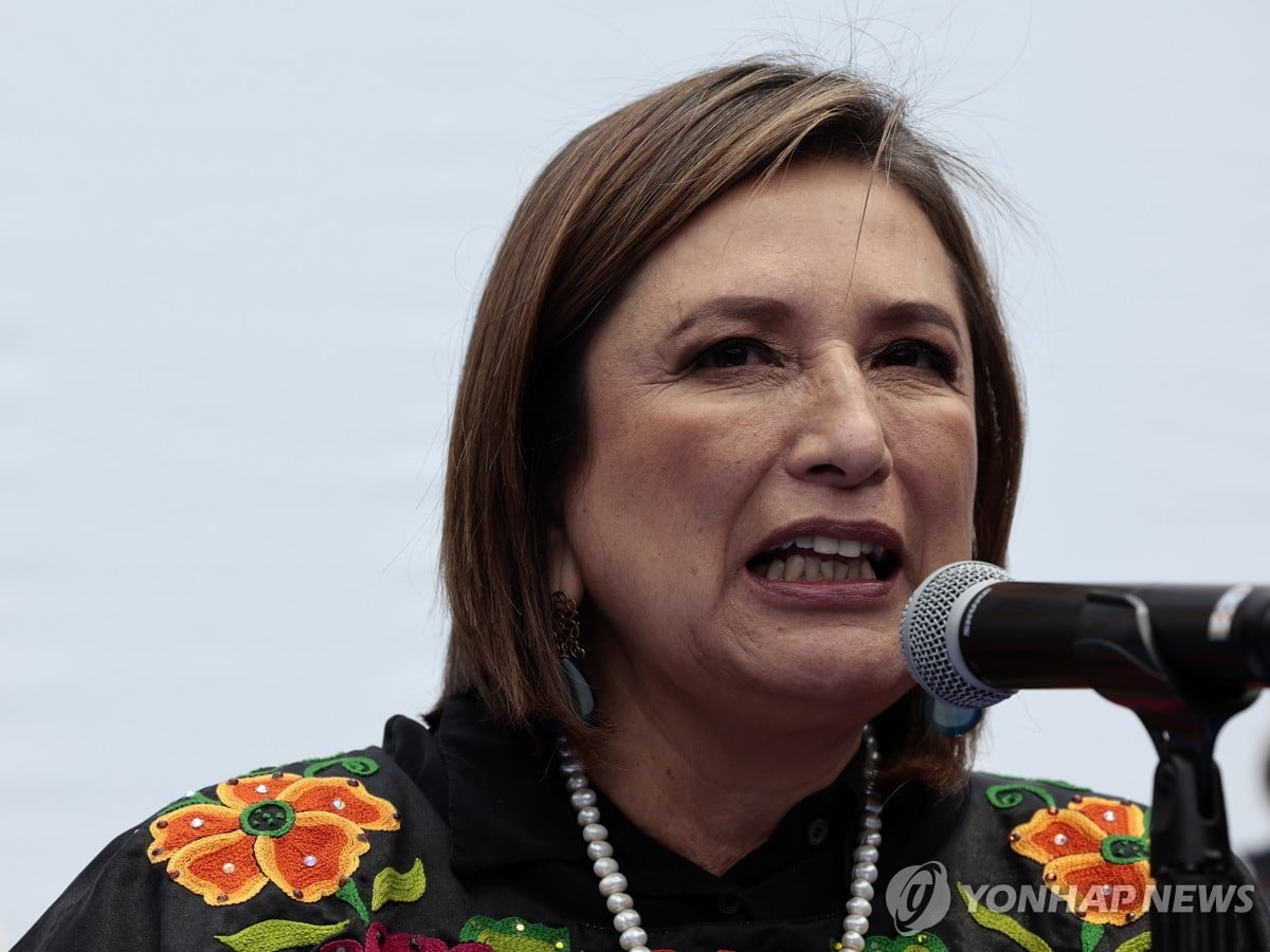 '마초 사회' 멕시코, 역사상 첫 여성 대통령 나올까