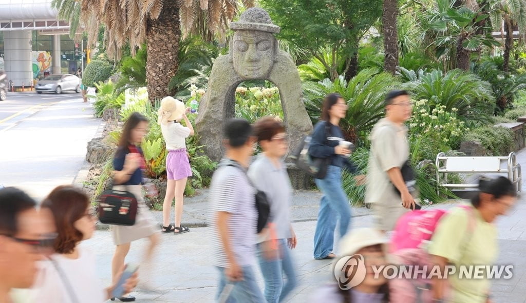 제주도 외면하는 한국인들